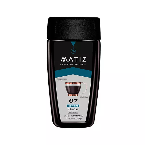 Café Matiz Instantáneo de Origen Sostenible Ultra Fino