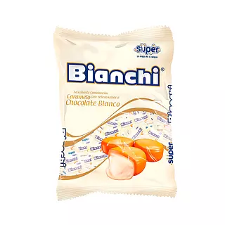 Caramelo Relleno de Sabor A Chocolate Blanco Bianchi
