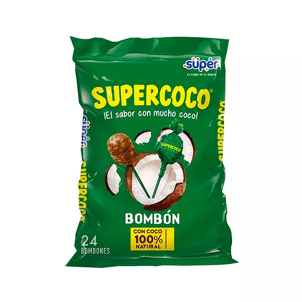 Dulce Supercoco Bombom