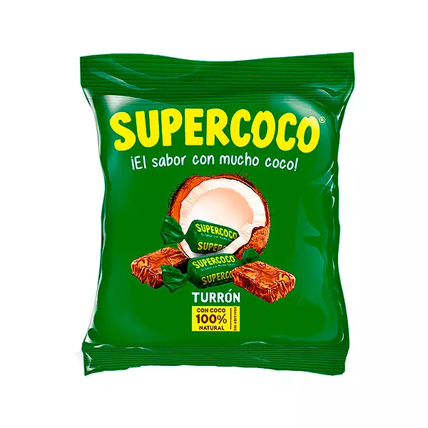 Dulce Supercoco Turrón