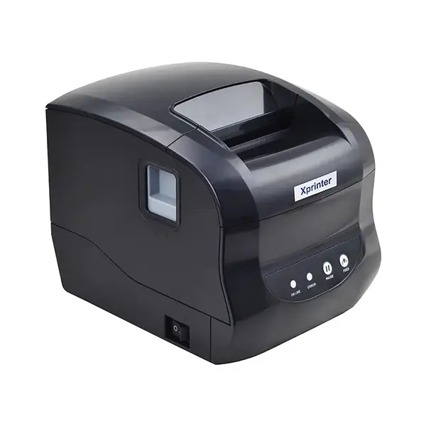 Impresora Código De Barras Y Factura Térmica Xp-365b Usb+Bt