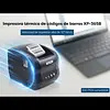 Impresora Código De Barras Y Factura Térmica Xp-365b Usb+Lan