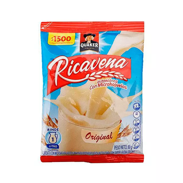 Ricavena De Polvo Original Instantánea Con Migrohojuelas Ori