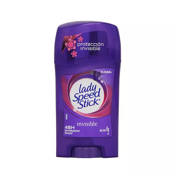 Antitraspirante Lady Speed Stick Invisible Floral