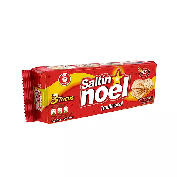 Galletas Saltin Noel Tradicional 3 Tacos