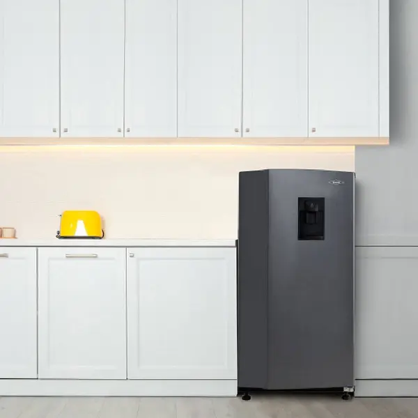 Nevera Haceb Frost 220 Litros Manija Integrada Titanio