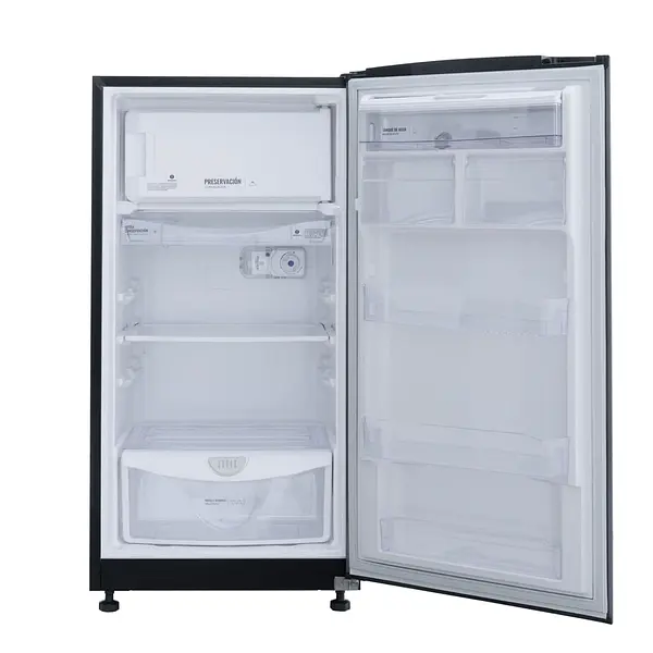 Nevera Haceb Frost 220 Litros Manija Integrada Titanio