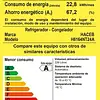 Nevera Haceb No Frost 243 Litros Inverter