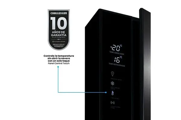 Nevera Challenger No Frost 420 Litros Brutos