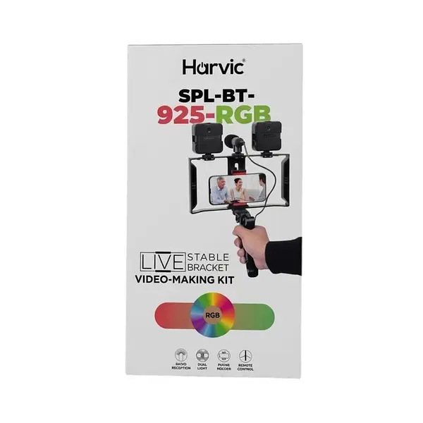 Kit De Video Harvic Spl-Bt-925-Rgb
