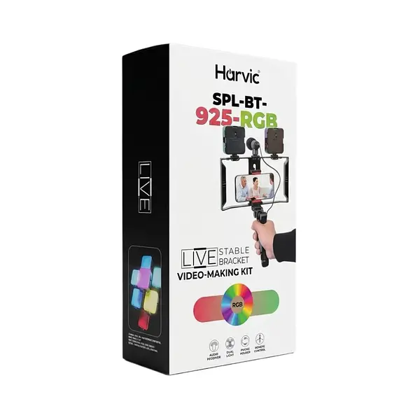Kit De Video Harvic Spl-Bt-925-Rgb