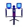 Kit De Video Harvic Spl-Bt-925-Rgb