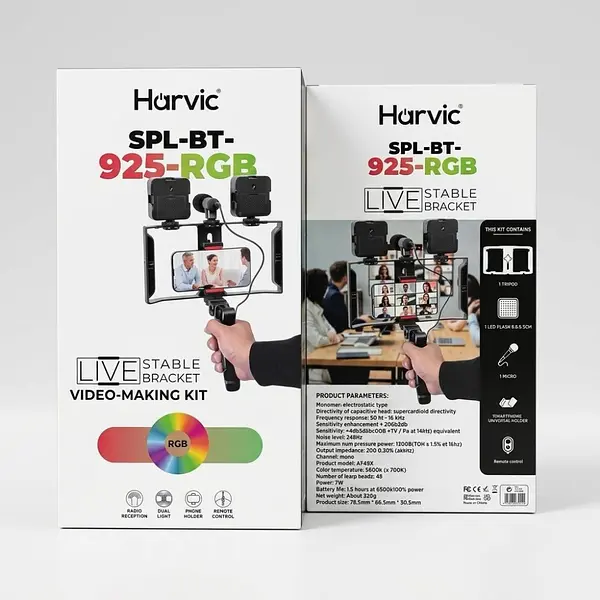 Kit De Video Harvic Spl-Bt-925-Rgb