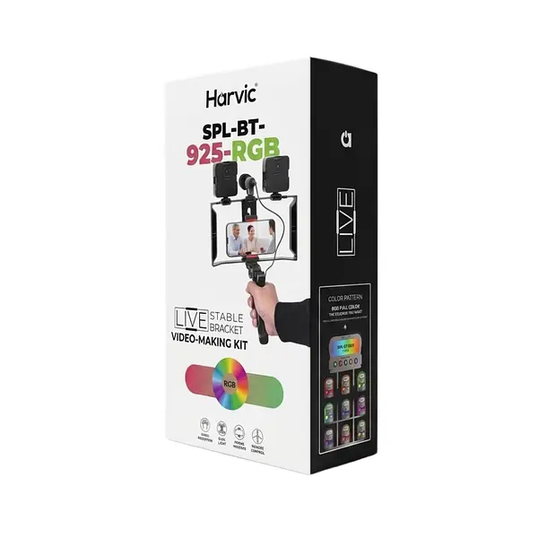 Kit De Video Harvic Spl-Bt-925-Rgb