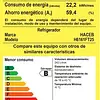 Nevera Haceb Frost 250 Litros Titanio