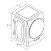 Lavadora/Secadora Whirlpool Carga Fontal 20 Kg}