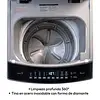 Lavadora Challenger Automática De Carga Superior De 13 Kg (