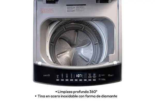 Lavadora Challenger Automática De Carga Superior De 13 Kg (