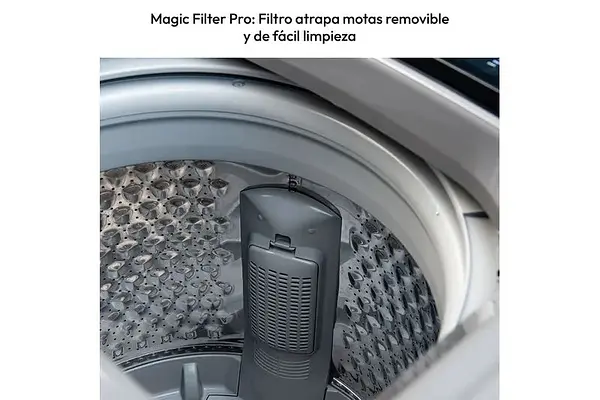Lavadora Challenger Automática De Carga Superior De 13 Kg (