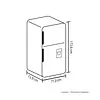 Nevera Haceb No Frost 404 Litros Inverter Manija Int Negra
