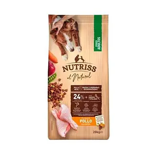 Nutriss Natural X 20 Kilos