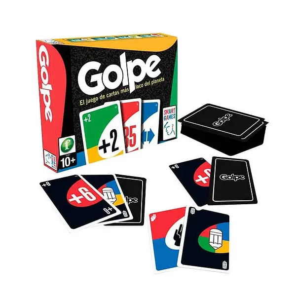 Jgo Cartas Golpe 65716 Ronda