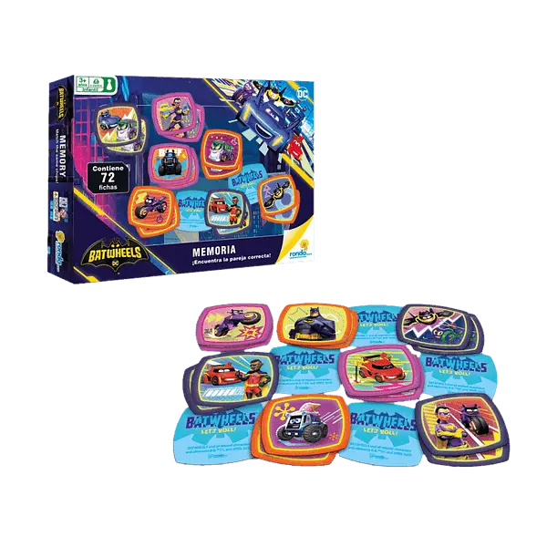 Memoria Batwheels 12482 Ronda