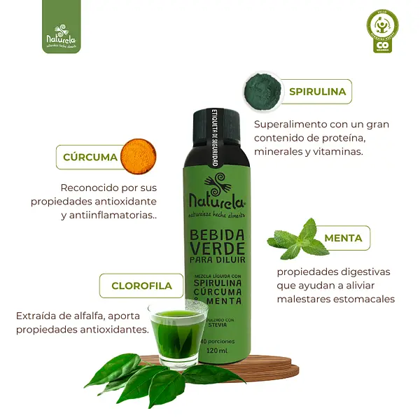 Kit Verde Vital