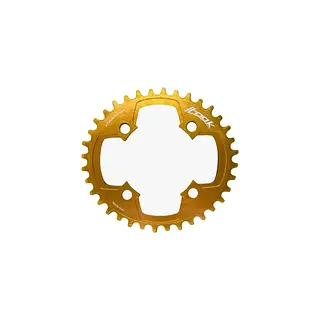 Coronilla Ovalada Narrow & Wide Bcd 94mm Al7075-T6 Dorado