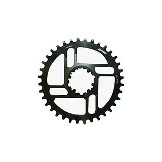 Coronillas Bcd 41mm Al7075-T6 Sand Negra 1*11s Para X6 Crank