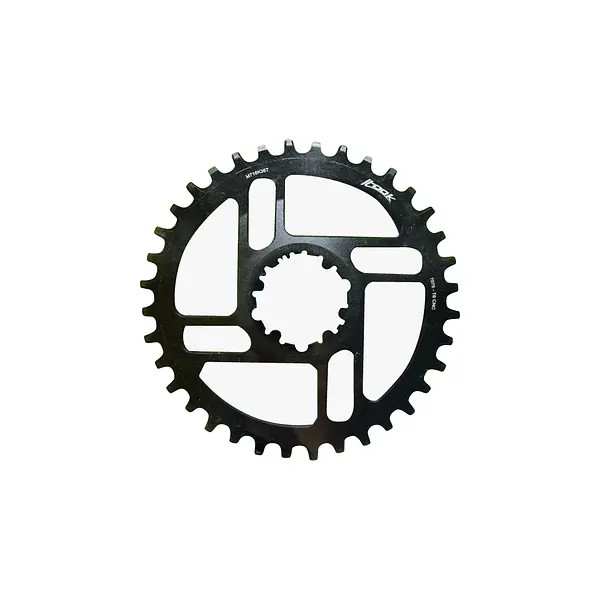 Coronillas Bcd 41mm Al7075-T6 Sand Negra 1*11s Para X6 Crank