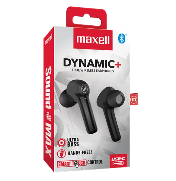 Audifono Inalambrico Dynamic Plus Tws Eb-Btdy Marca Maxell