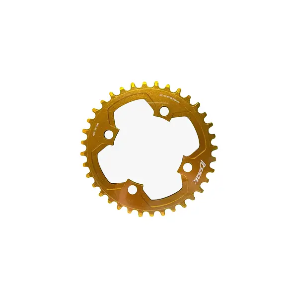Coronillas Bcd 94mm Al7075-T6 Sand Dorado Para Sram Nx 1*11s