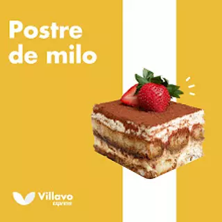 Postre de Milo a tus Hijos les Encantará