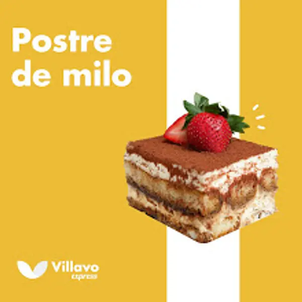 Postre de Milo a tus Hijos les Encantará