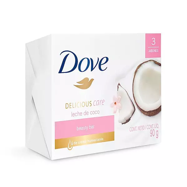 Jabón Dove Delicious Care Leche de Coco