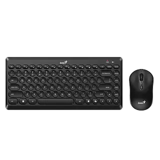Combo Genius Inalambrico Slimstar 8000se Teclado Mouse