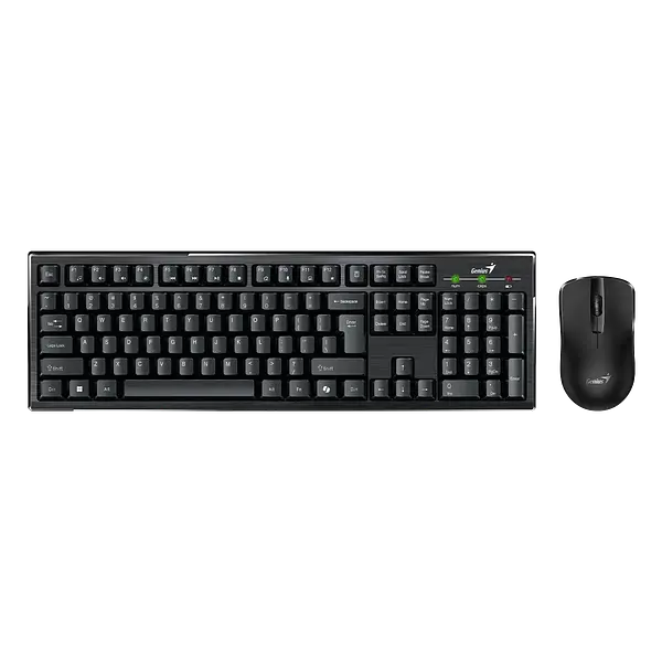 Combo Genius Inalambrico Km-8101 Teclado Mouse