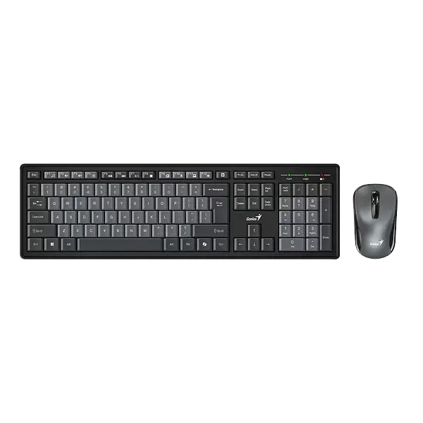 Combo Genius Inalambrico Km-8200 Teclado Mouse