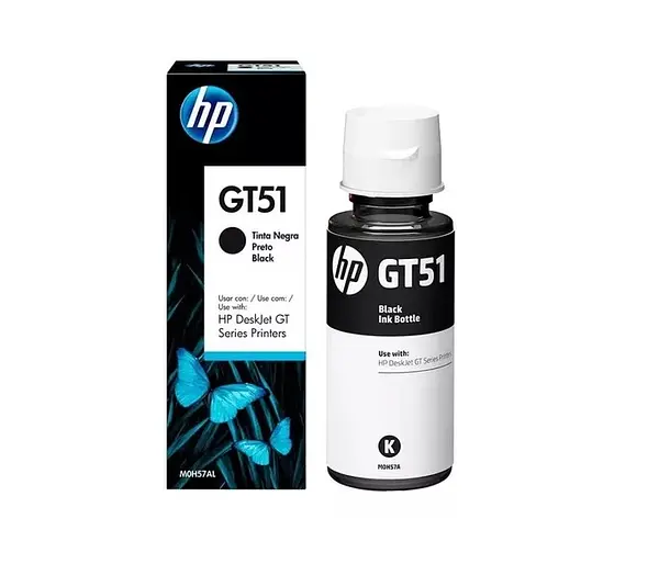 Tinta Hp Gt 51 90ml Generica