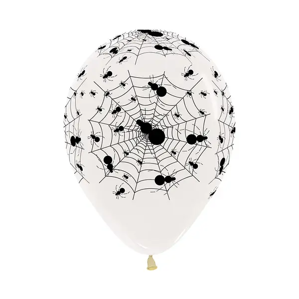 Globo R-12x12 Inf Araña Transparente