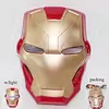Mascara Personajes Heroes Marvel Luz