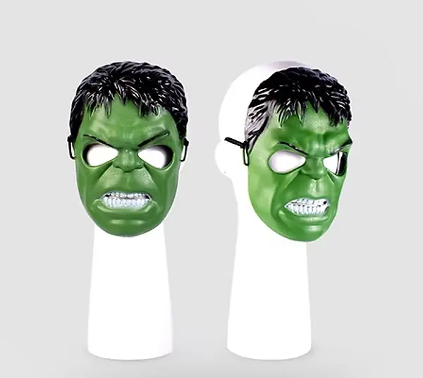 Mascara Personajes Heroes Marvel Luz