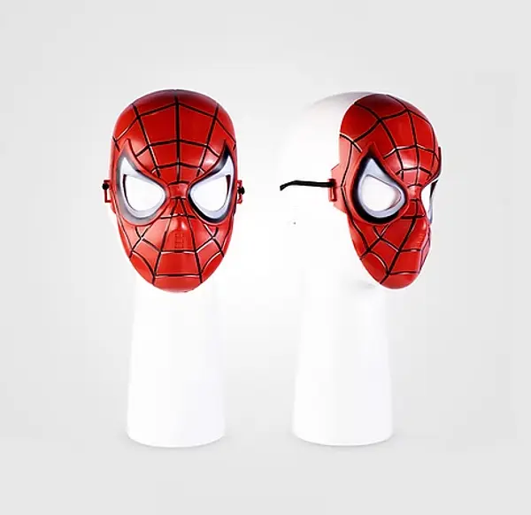 Mascara Personajes Heroes Marvel Luz