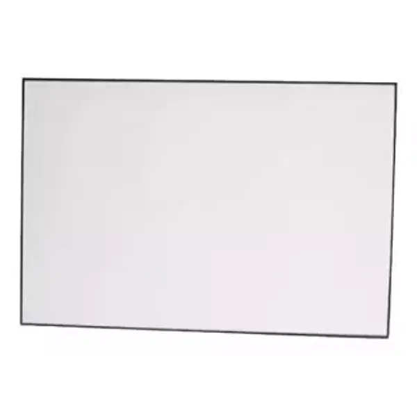 Tablero Acrilico Edding 60x90 Marco Aluminio