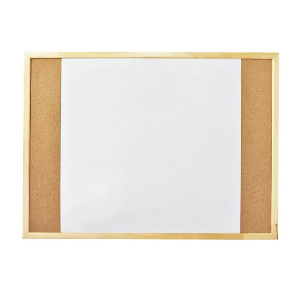 Tablero Mixto Acrilico Corcho Laterales 40x60 Artecma 1380