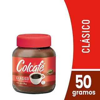 Colcafe Instantaneo Clasico 50gr