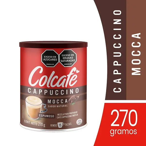 Colcafe Cappuccino Mocca 270g