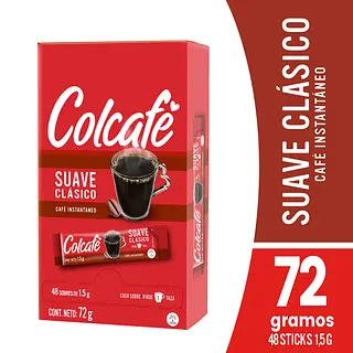 Colcafe Instantaneo 1.5g Cajax48 Sobres
