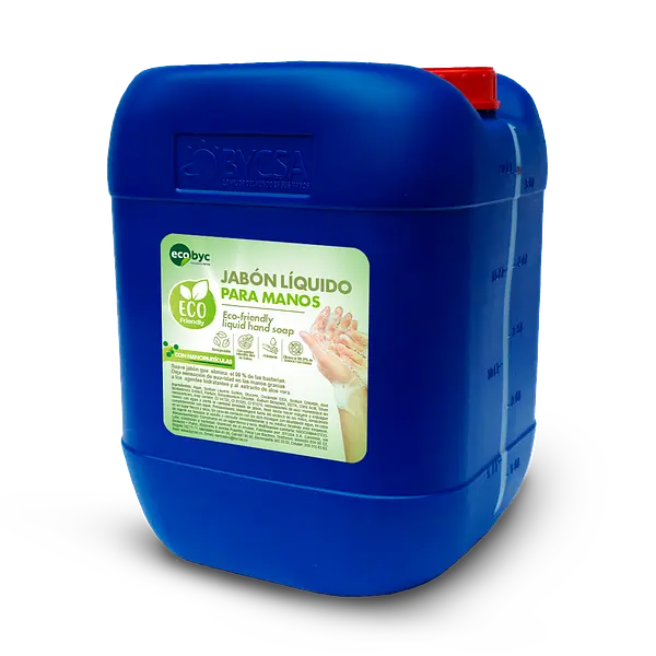 Jabon Liquido Manos 20 Lt Ecoval